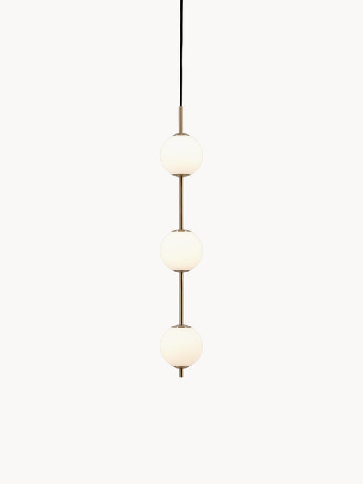 Mouth-Blown LED Pendant Light Audrey