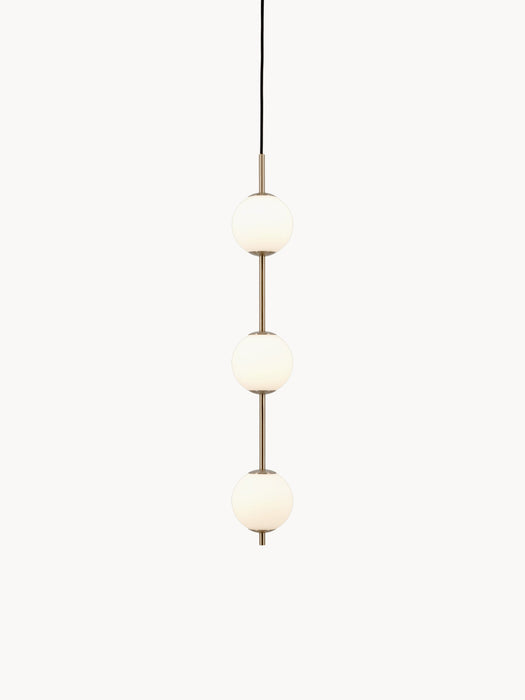 Audrey Mouth-Blown LED Pendant Light