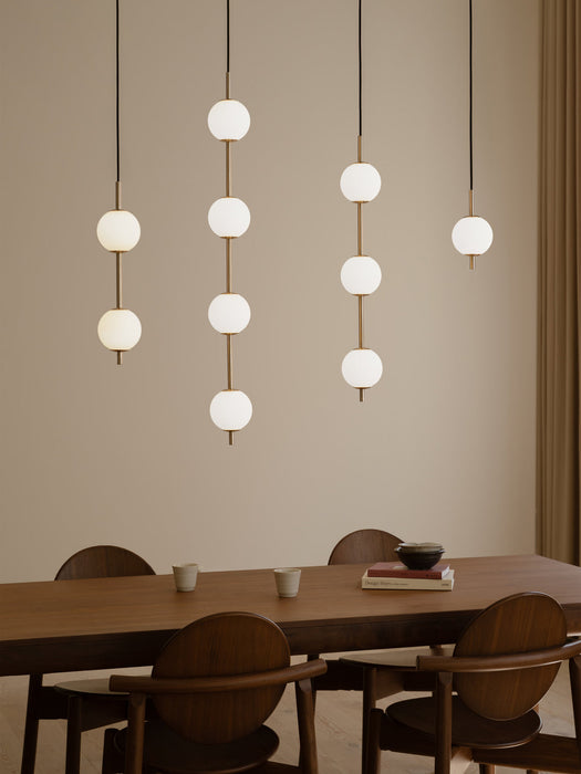 Audrey Mouth-Blown LED Pendant Light