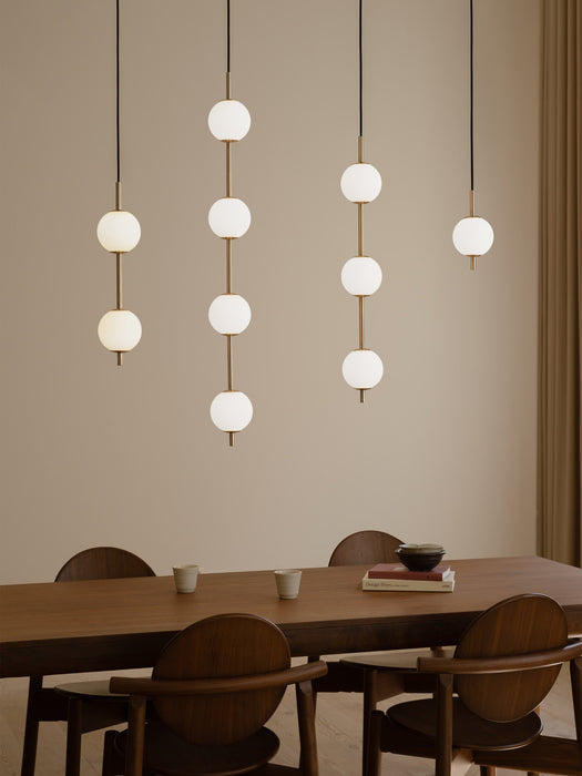 Mouth-Blown LED Pendant Light Audrey