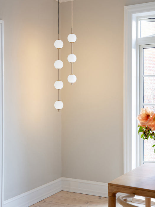 Audrey Mouth-Blown LED Pendant Light