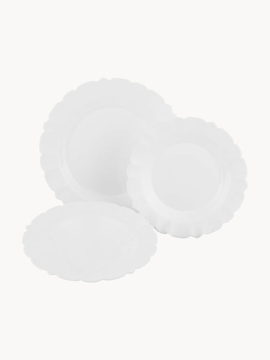 Tableware Set Opalino 6 People Set of 18