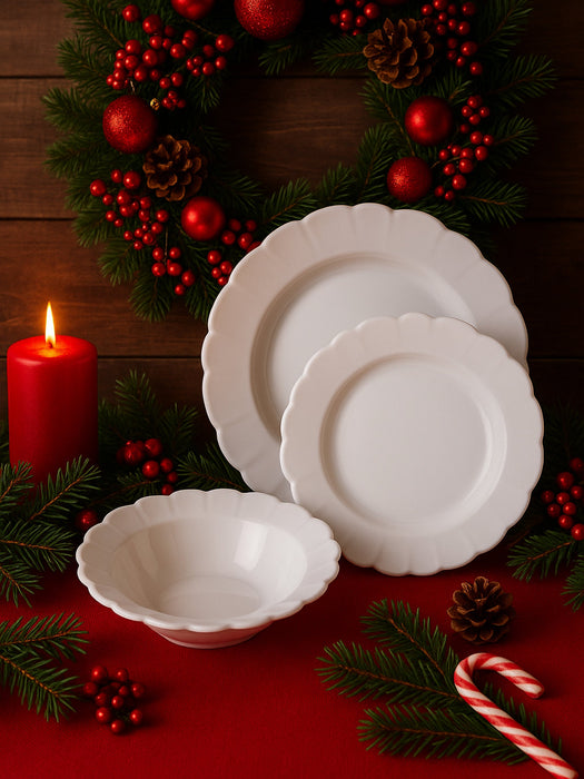 Tableware Set Opalino 6 People Set of 18