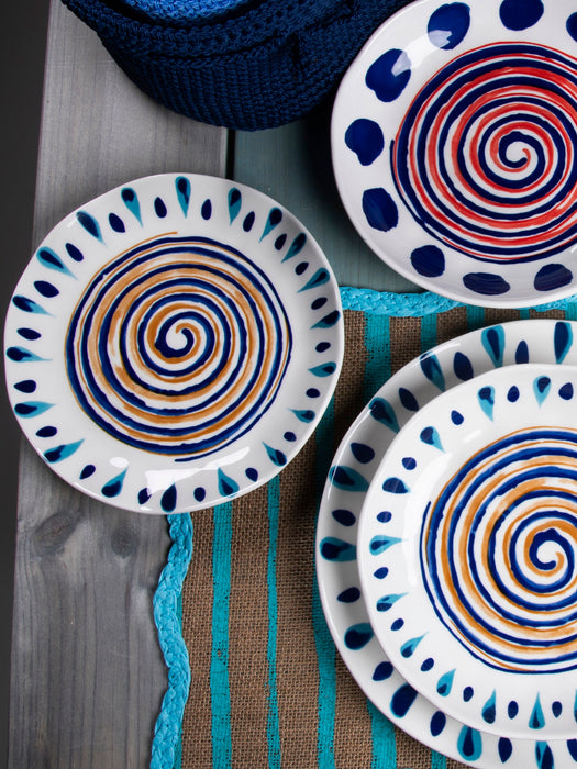 Ceramic Tableware Set Sahara 6 People Set of 18
