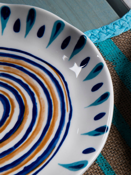 Ceramic Tableware Set Sahara 6 People Set of 18