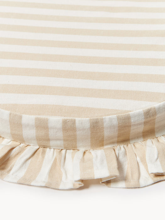 Striped Seat Cushions Ivette Set of 2