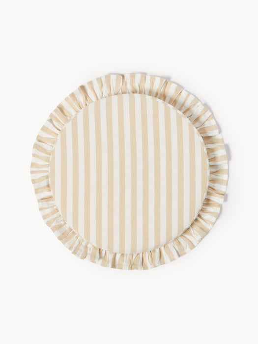 Striped Seat Cushions Ivette Set of 2