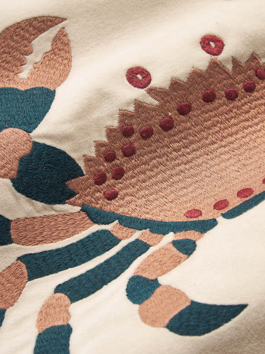 Cushion Cover Triton with Fringes