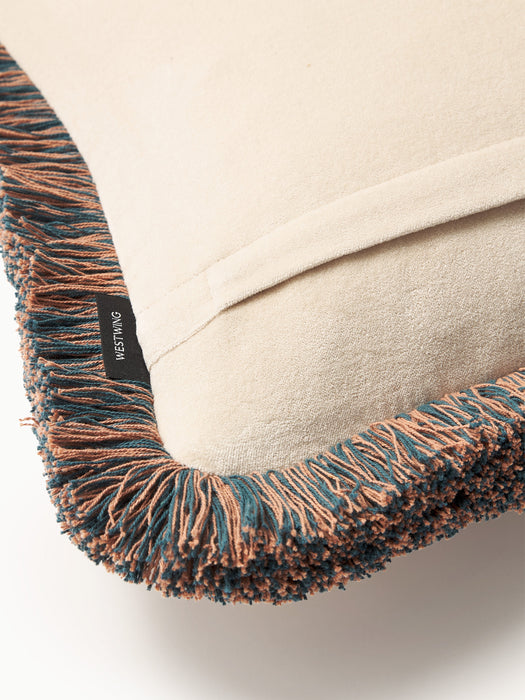 Cushion Cover Triton with Fringes