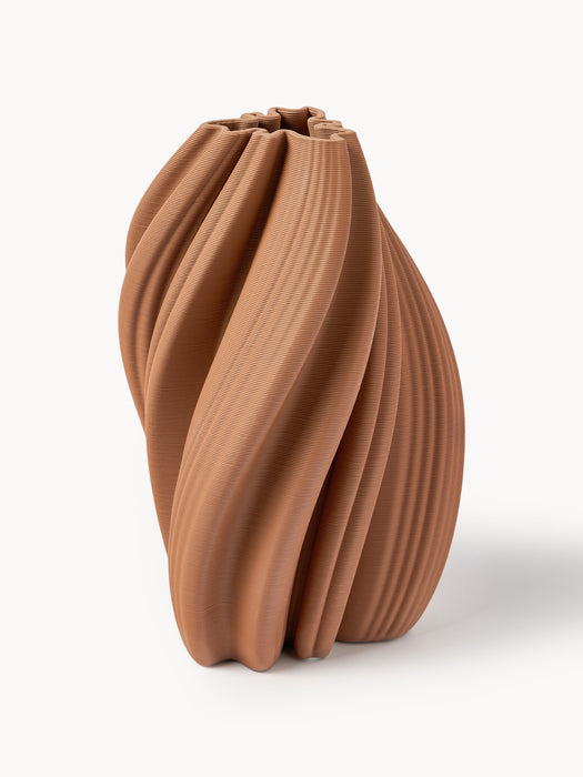 3D Printed Porcelain Vase Melody H 29 cm