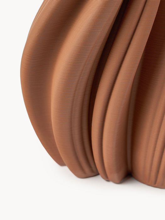 3D Printed Porcelain Vase Melody H 29 cm