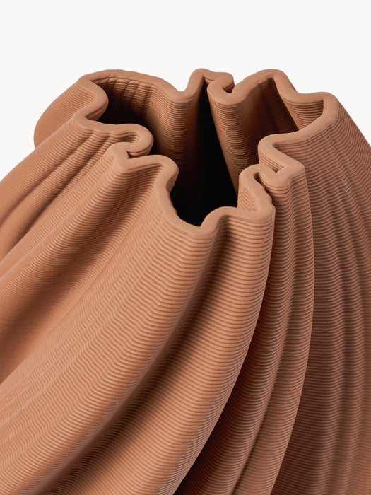3D Printed Porcelain Vase Melody H 29 cm