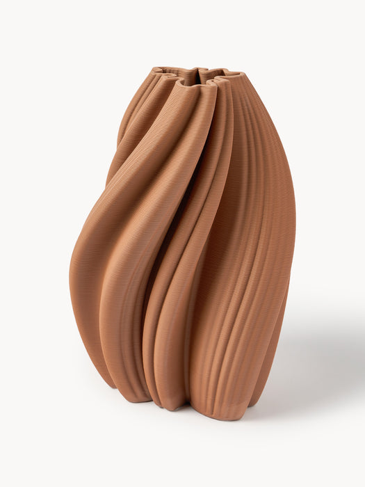 3D Printed Porcelain Vase Melody H 29 cm