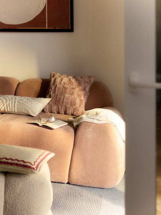 Zahira Embroidered Cushion Cover