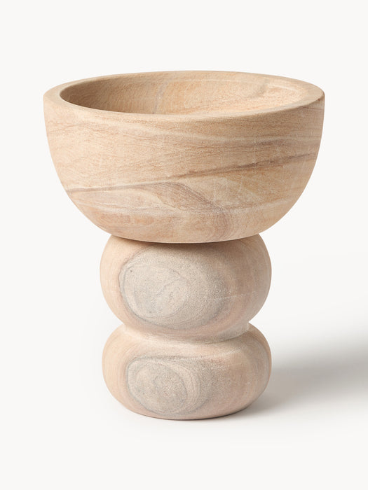 Decorative Sandstone Bowl Cunca