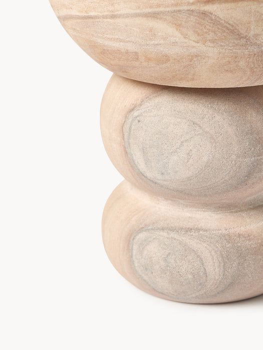 Decorative Sandstone Bowl Cunca