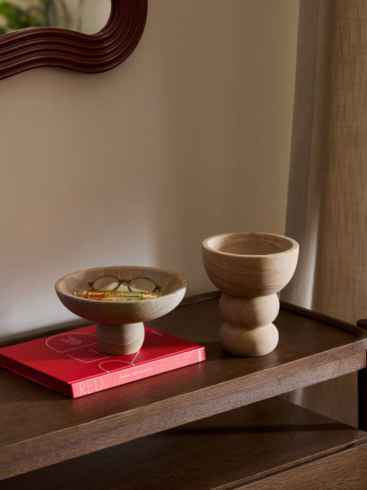Decorative Sandstone Bowl Cunca