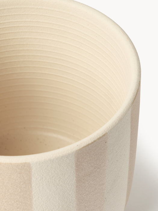 Hand-Painted Cover Pot Ellen H 15 cm