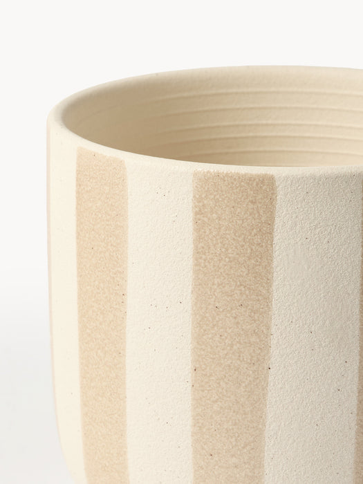 Hand-Painted Cover Pot Ellen H 15 cm