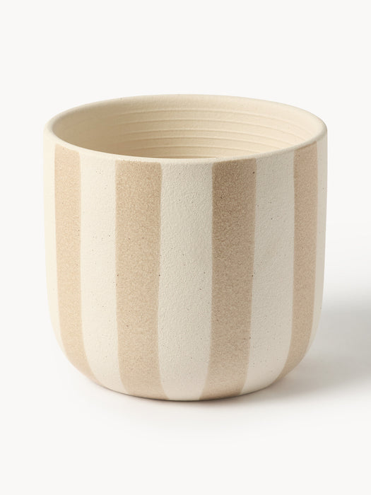 Hand-Painted Cover Pot Ellen H 15 cm