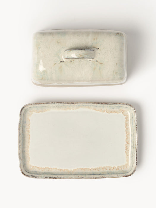 Handmade Butter Dish Myrtille