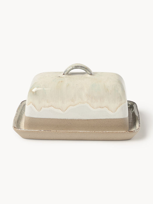 Handmade Butter Dish Myrtille