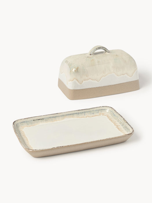 Handmade Butter Dish Myrtille