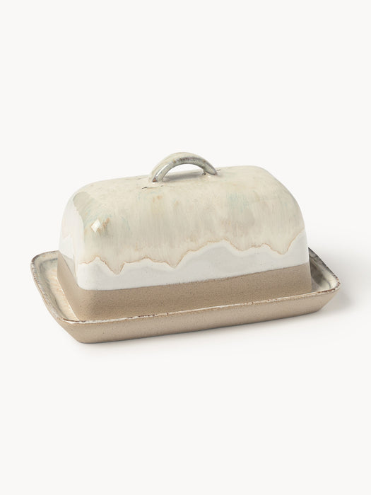 Handmade Butter Dish Myrtille