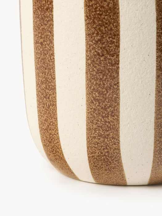 Hand-Painted Cover Pot Ellen H 12 cm
