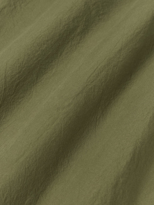 Louane Washed Cotton Percale Duvet Cover with Ruffles