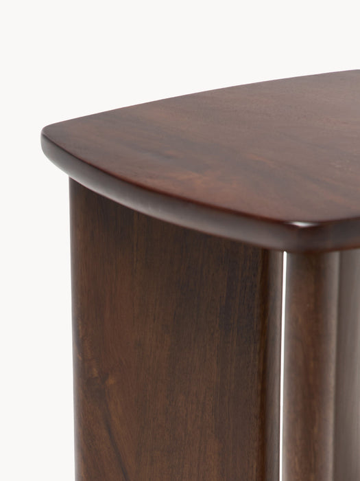 Willow Mango Wood Side Table