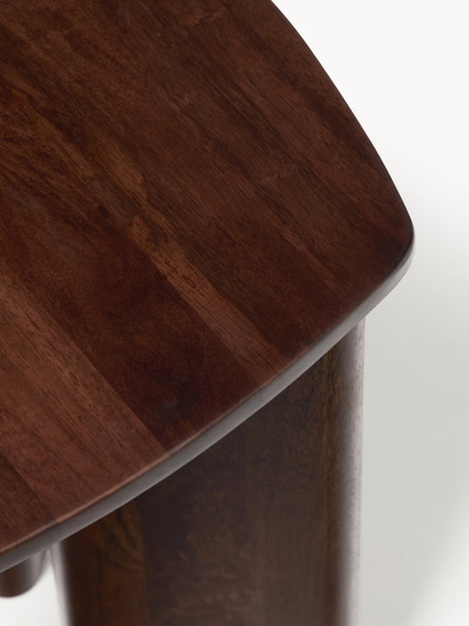 Willow Mango Wood Side Table