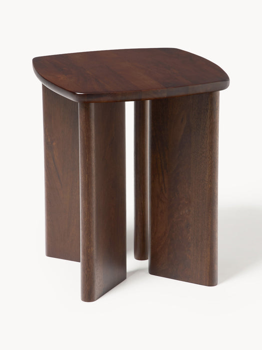 Willow Mango Wood Side Table