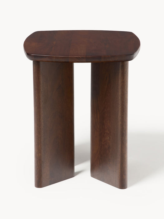 Willow Mango Wood Side Table