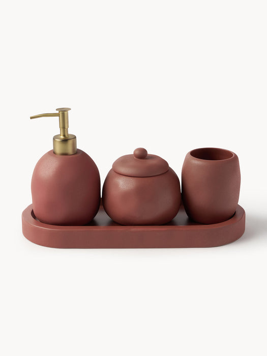 Olin Bathroom Accessories, Set of 4