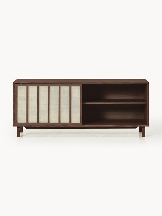 Sideboard Echo with Rattan Fronts