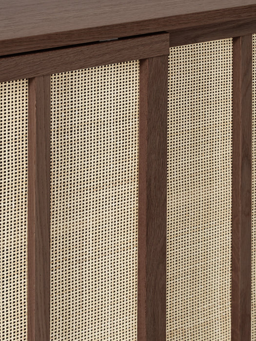 Sideboard Echo with Rattan Fronts