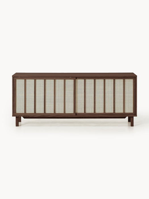 Sideboard Echo with Rattan Fronts