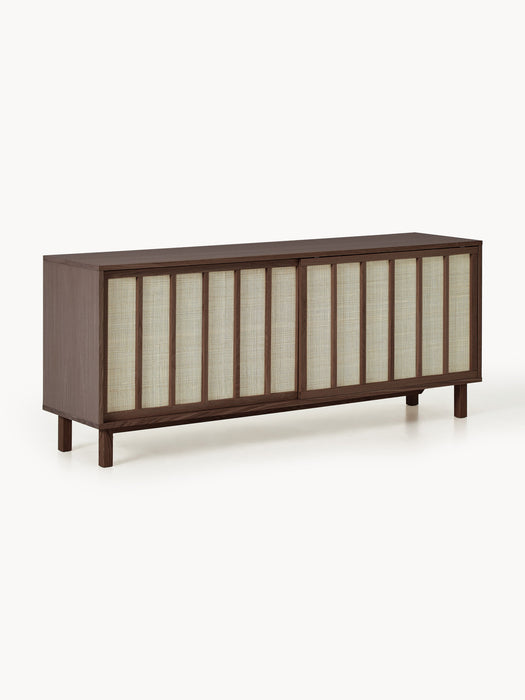 Sideboard Echo with Rattan Fronts