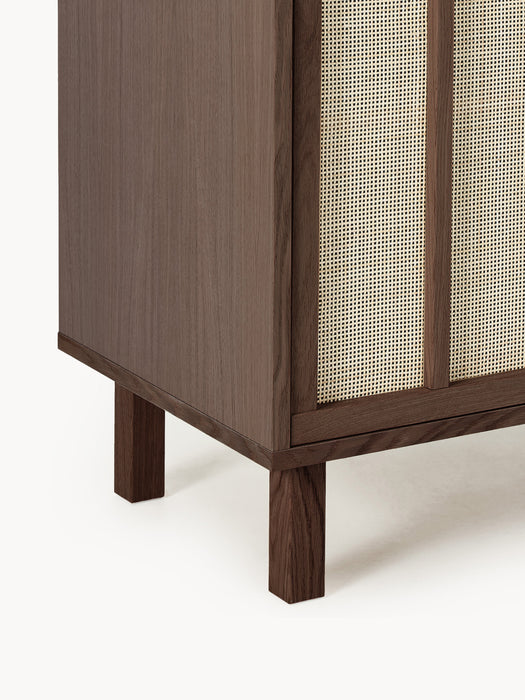 Sideboard Echo with Rattan Fronts