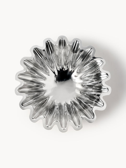 Decorative Metal Bowl Santorini 18 cm