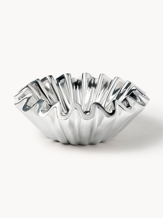 Decorative Metal Bowl Santorini 18 cm