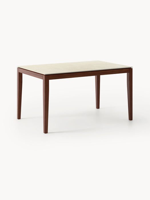 Jackson Travertine Effect Dining Table, in various sizes