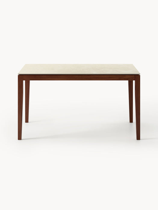 Jackson Travertine Effect Dining Table, in various sizes