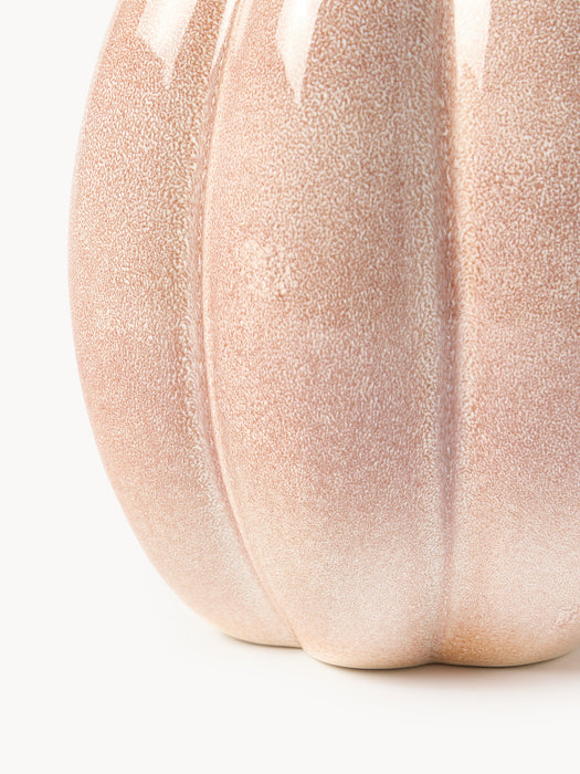 Pumpkin-Shaped Decorative Object Moranga H 17 cm