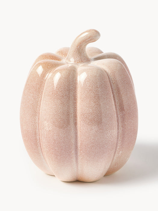 Pumpkin-Shaped Decorative Object Moranga H 17 cm