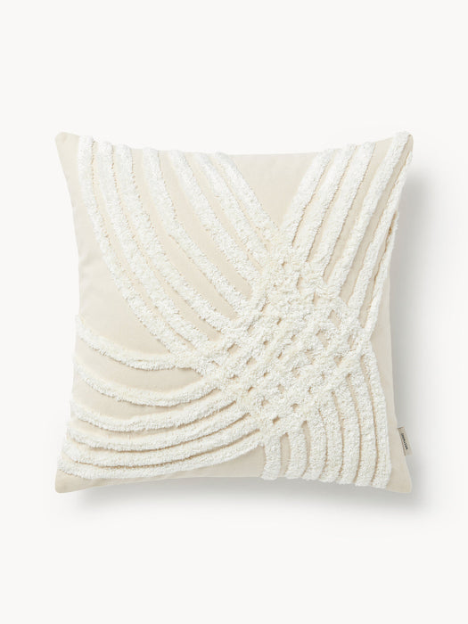 Zahira Embroidered Cushion Cover