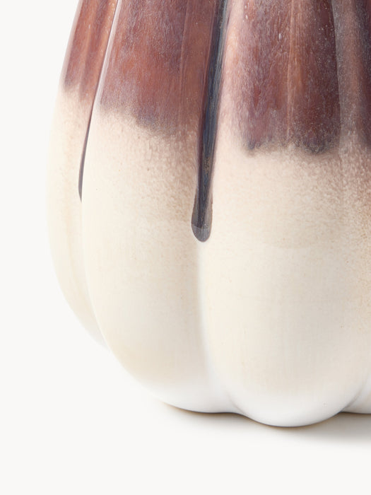 Pumpkin-Shaped Decorative Object Moranga H 20 cm