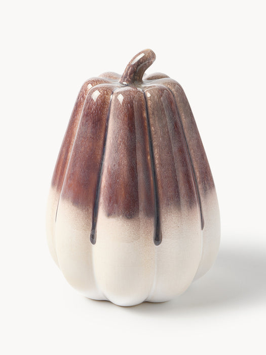 Pumpkin-Shaped Decorative Object Moranga H 20 cm