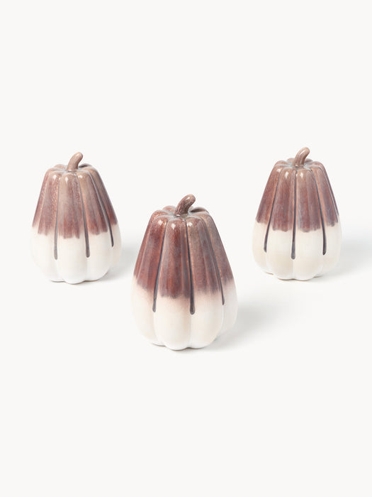 Pumpkin-Shaped Decorative Object Moranga H 20 cm